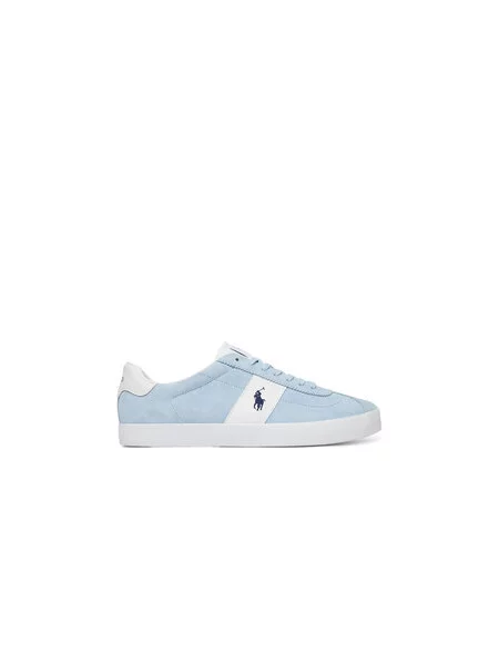 Polo Ralph Lauren Sneakersy modrá