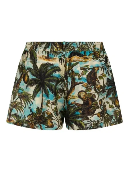 Pantaloni scurți Dsquared2 cu imagine