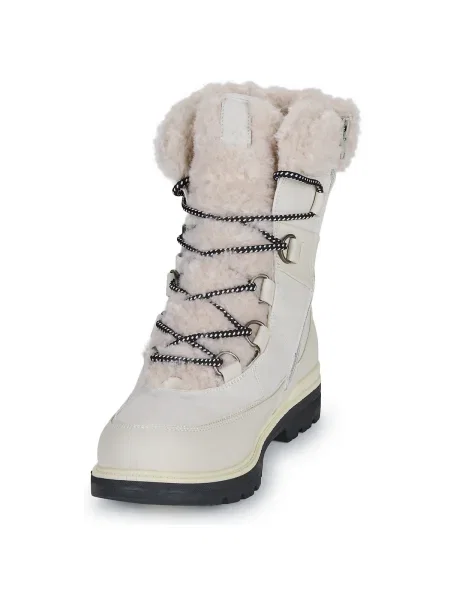 Pantofi Kimberfeel alb