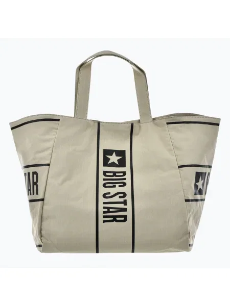 Дамска чанта BIG STAR beige бежово