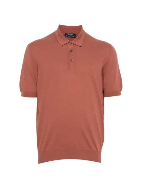 Scurt tricou polo Barba maro