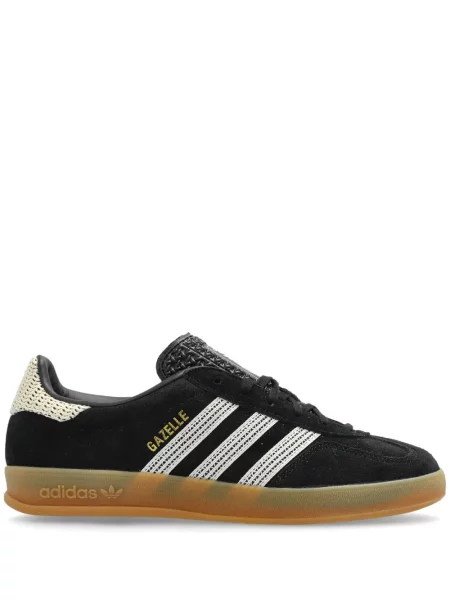 Sneakerși Adidas Spezial din piele de căprioară albastru