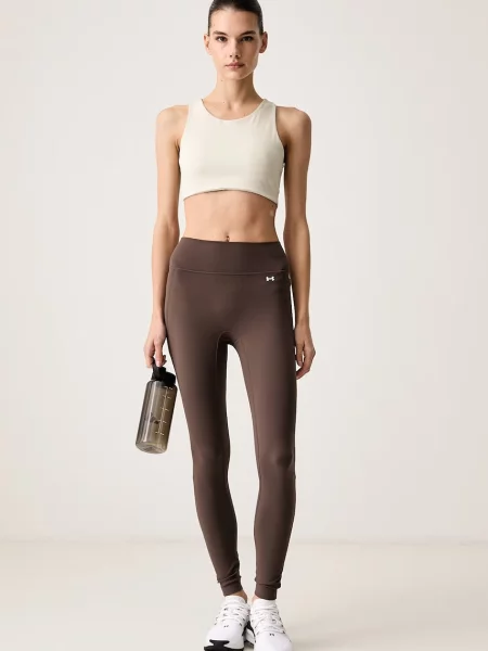 Pantaloni sport Under Armour maro