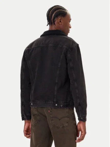 LEVI'S ® Prechodná bunda denim čierny