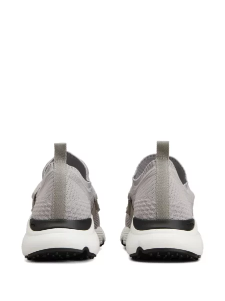 Pletene tenisice Tod's slip-on siva