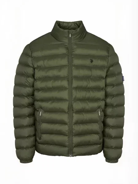 U.S. POLO ASSN. Geacă de primăvară-toamnă UMAnton verde