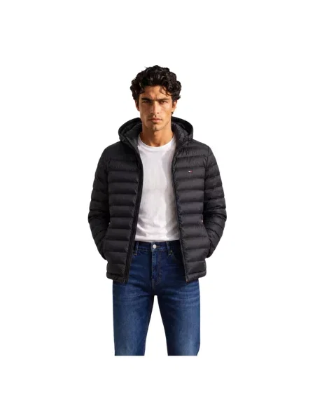 Kurtka Tommy Hilfiger czarna