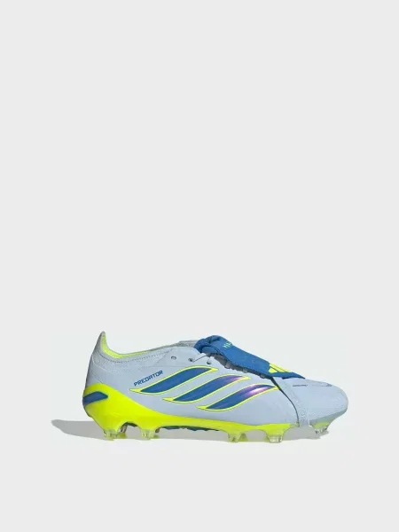 Кроссовки Adidas Primeknit синие