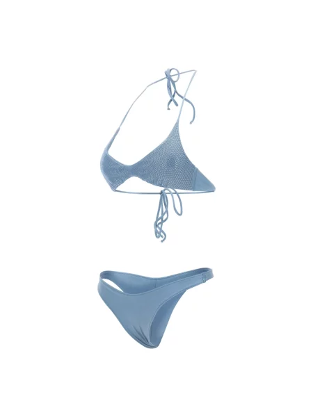 Bikini Mc2 Saint Barth niebieskie