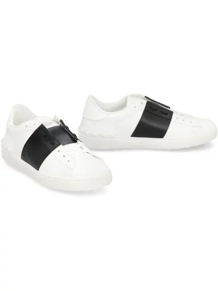 Sneakersy Valentino Garavani białe
