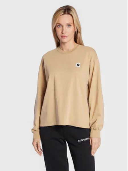 Carhartt WIP Блузка Nelson бежевий