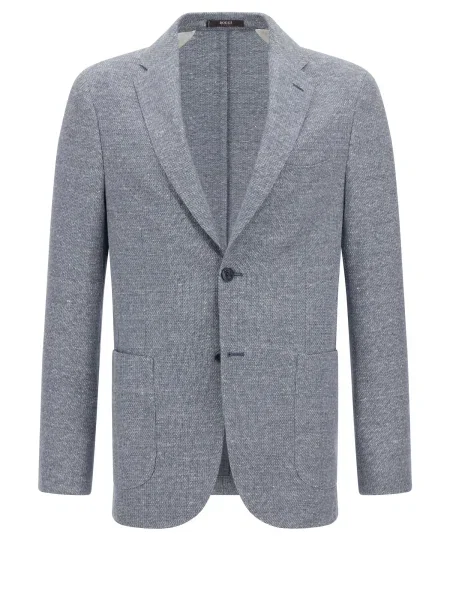 Boggi Milano Sacou fumuriu albastru