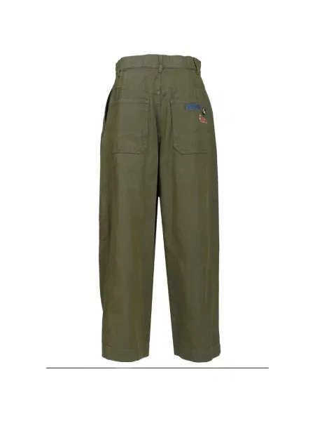 Spodnie Weekend Max Mara zielone