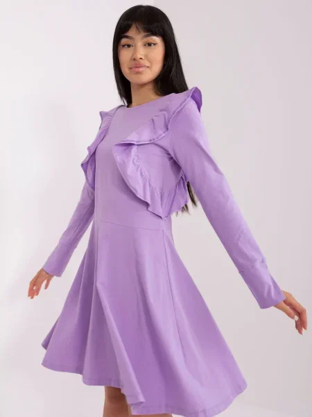 Rochie Fashionhunters de costum violet