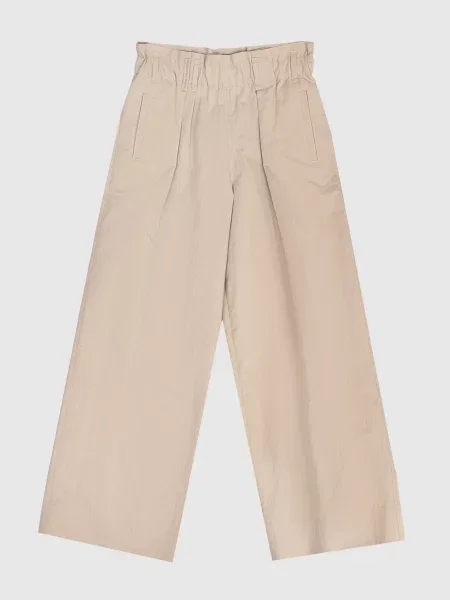 Детские брюки Brunello Cucinelli коричневые