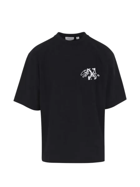 Tricou Off-white cu imagine alb
