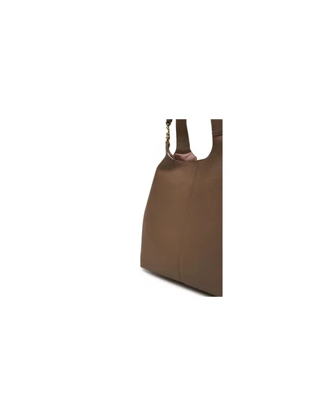Coccinelle Ročna torba Coccinelle C-Easy E1 SHA 11 01 01 bež