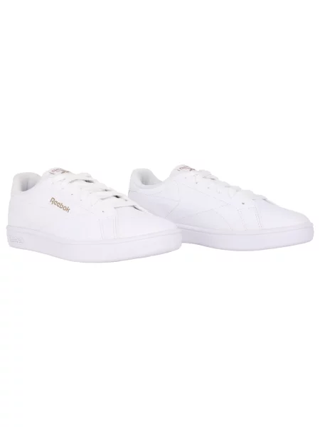 Sneakersy Reebok skórzane białe