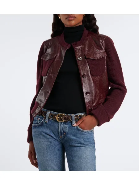 Top Dorothee Schumacher de lână negru