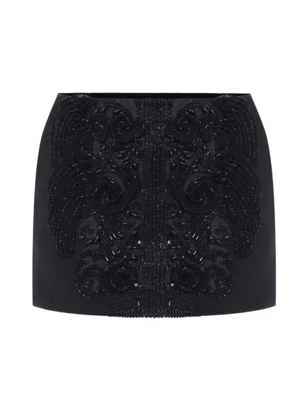 Spódnica mini Elisabetta Franchi czarna