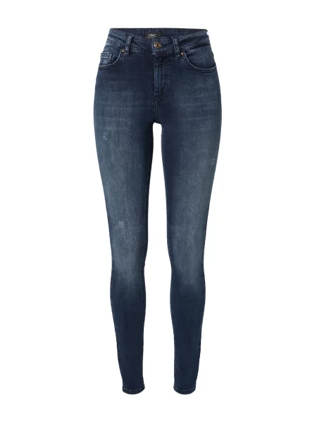 ONLY Jeans închis albastru