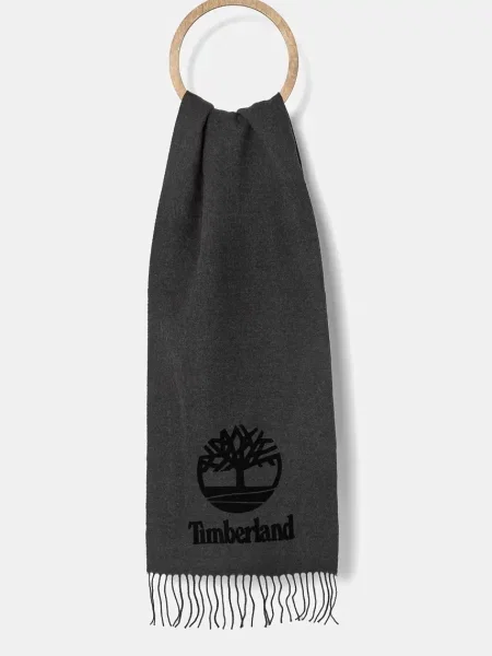 Olcsóbban. Férfi Timberland Yarn Dye sál faszén szürke. Méret: OS szürke