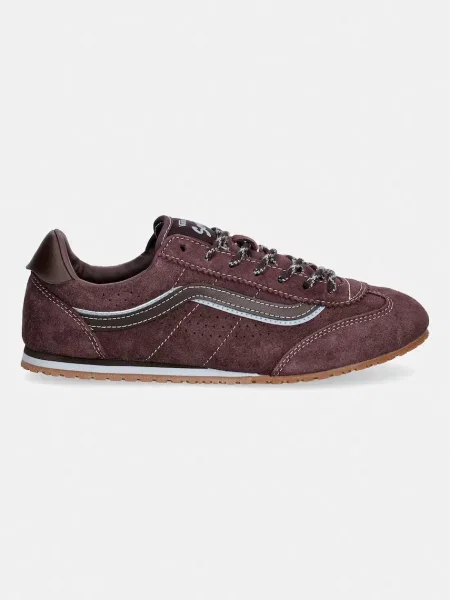Vans Super Lowpro sneakers din piele întoarsă