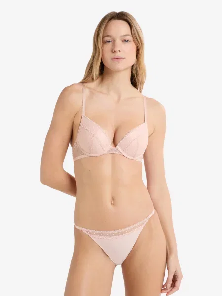 ETAM Slip Plume rosé