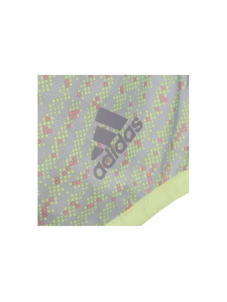 Bežecké krátke nohavice Adidas zelená