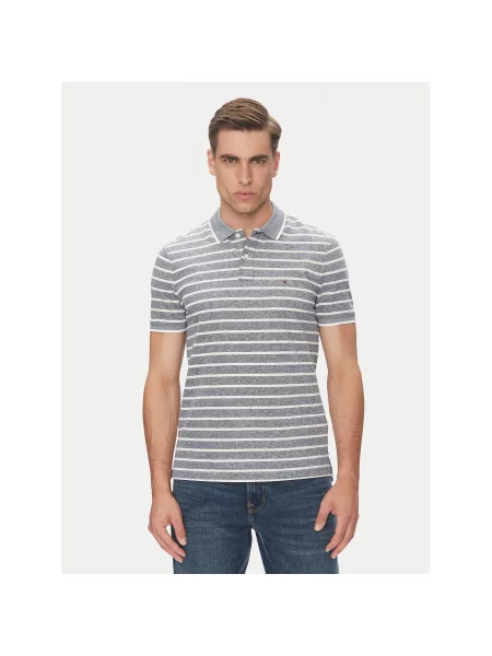Tommy Hilfiger Polo Regular Fit μπλε