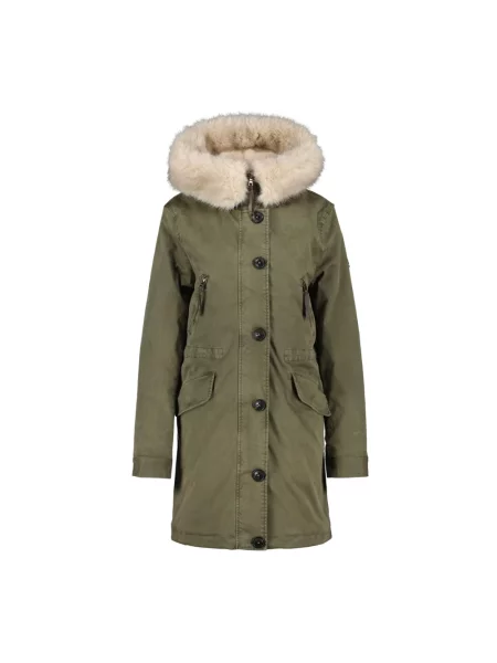 Parka Blonde No.8 zielona