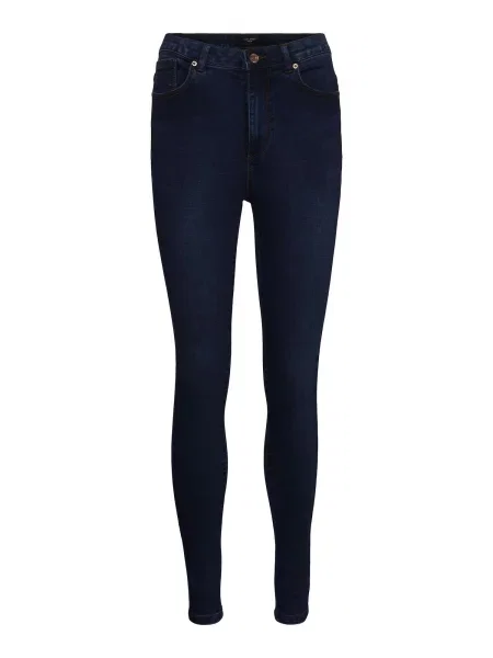 VERO MODA Jeans VMSophia închis albastru