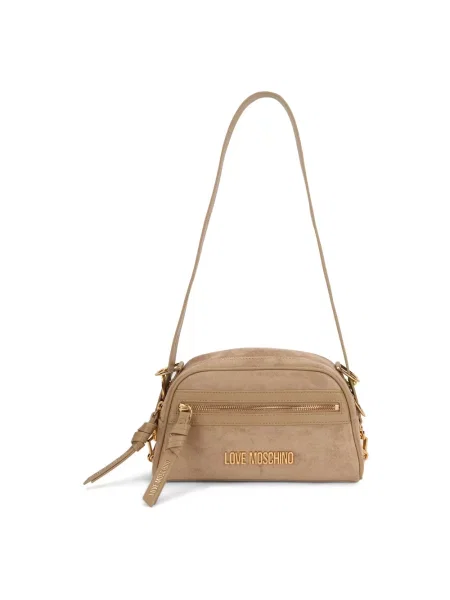 Torebka Love Moschino beżowa