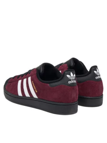 Sneakers adidas Superstar II Maroon/ Ftwr White/ Core Black EUR 41 hnedá