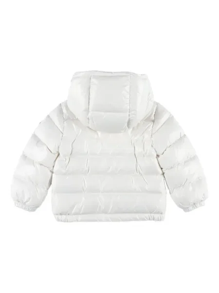Dětska bunda Moncler Enfant bílá