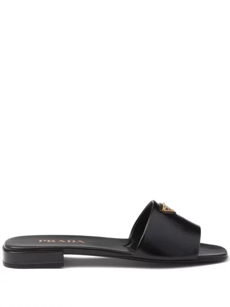 Кожени чехли Prada черно