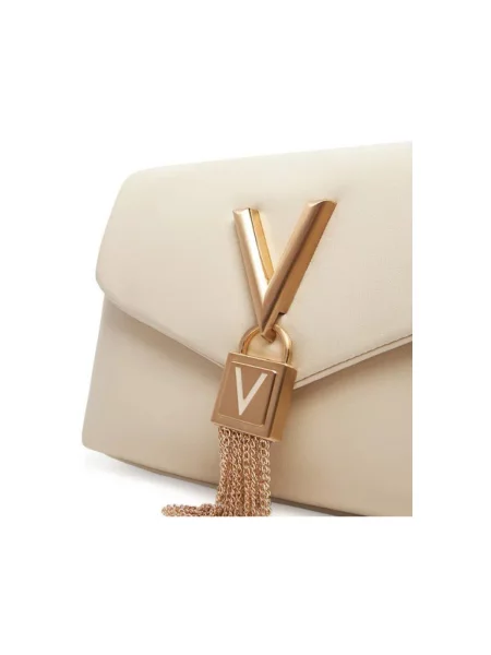 Elegantní kabelka Valentino béžová