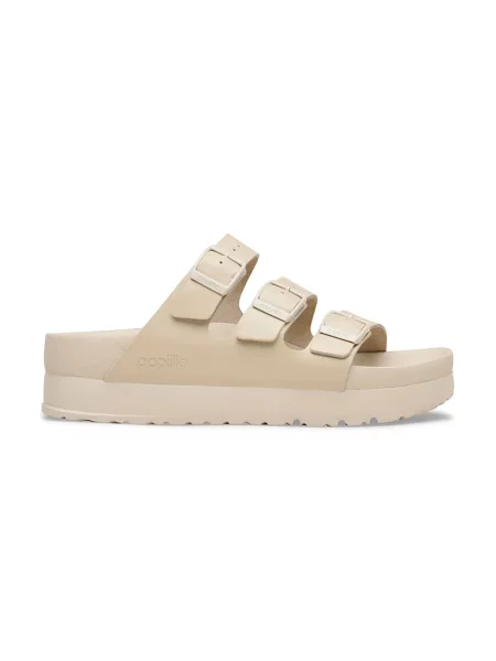 Birkenstock șlapi de piele Florida III Flex Platform