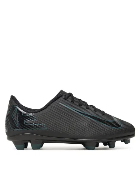 Ghete pentru fotbal Nike Jr Vapor 16 Club Fg/Mg negru