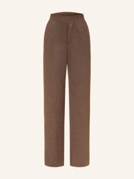 Weekend Max Mara Spodnie Typu Marlena Editta braun brązowe