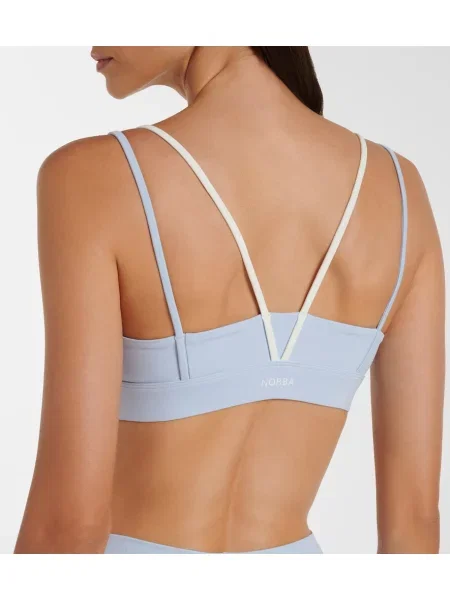 Sutien sport Norba cu bretele albastru