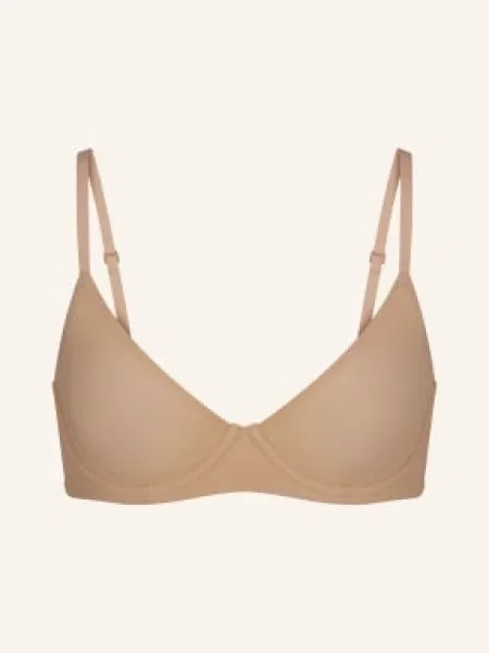 Skims Biustonosz Z Fiszbinami Fits Everybody beige beżowy