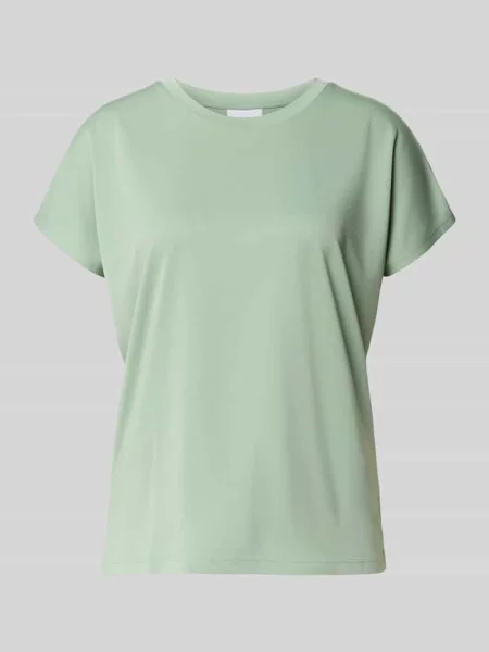 T-shirt z mieszanki modalu z okrągłym dekoltem Jake*s Collection