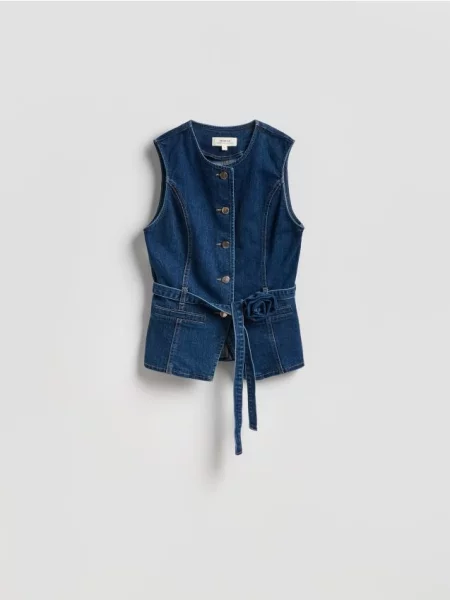 Жилет Reserved синій