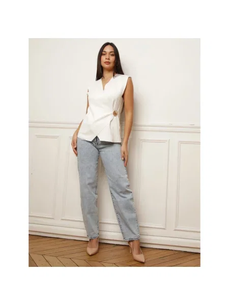 Top La Modeuse bijela