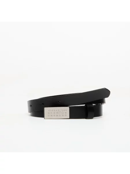 Curea Belt Black/ Silver Universal negru