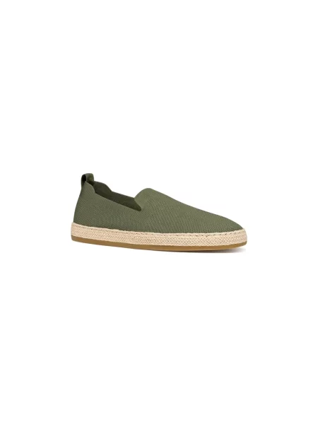 Espadryle Geox zielone