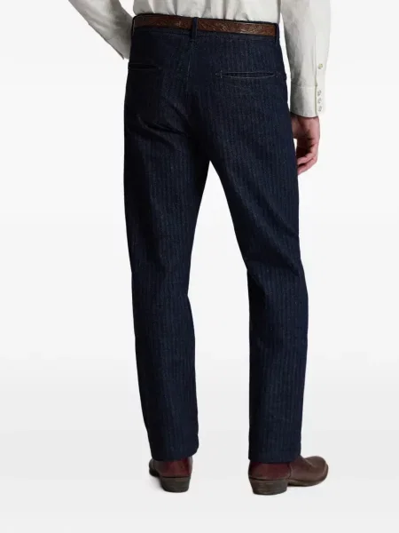 Kelnės Ralph Lauren Rrl mėlyna
