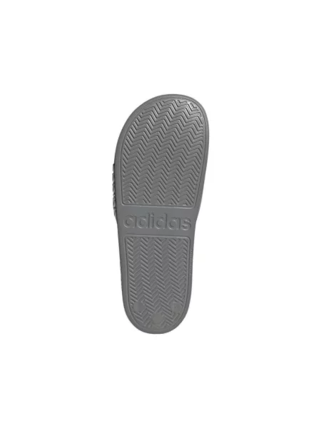 ADIDAS SPORTSWEAR Papucs Adilette szürke / fehér fekete