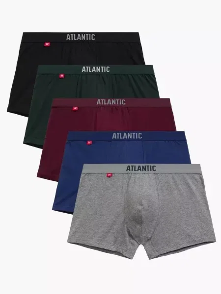 Боксеры Atlantic серые